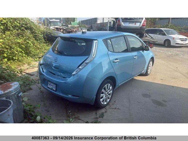 1N4AZ0CP5FC322679 Nissan Leaf