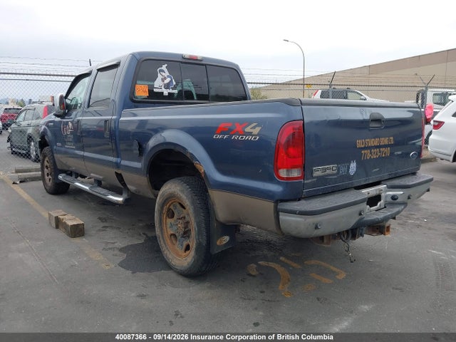 Aukcja sprzedaży 2007 Ford F350, vin: 1FTWW31P77EA50302, numer aukcji: 40087366