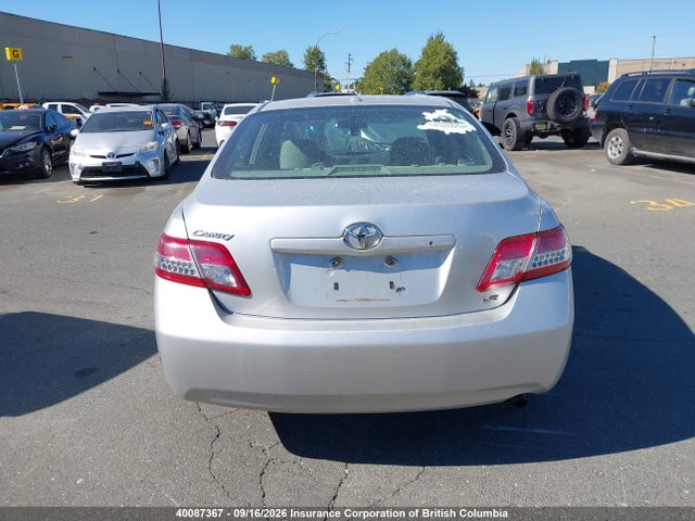 Продажа на аукционе авто 2011 Toyota Camry, vin: 4T1BF3EK8BU209478, номер лота: 40087367