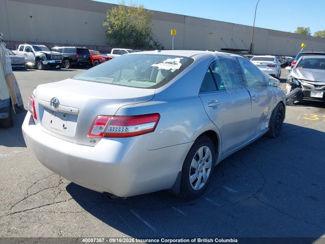 Продажа на аукционе авто 2011 Toyota Camry, vin: 4T1BF3EK8BU209478, номер лота: 40087367