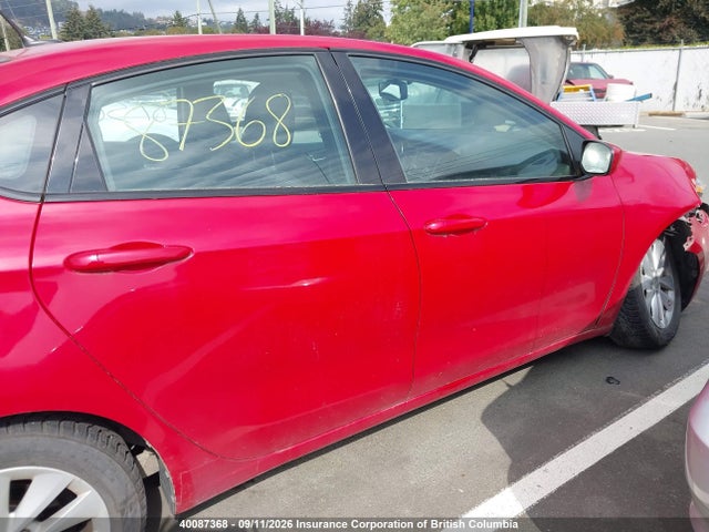 40087368 :رقم المزاد ، 1C3CDFBB1ED667425 vin ، 2014 Dodge Dart Sxt مزاد بيع