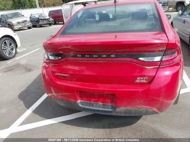 40087368 :رقم المزاد ، 1C3CDFBB1ED667425 vin ، 2014 Dodge Dart Sxt مزاد بيع