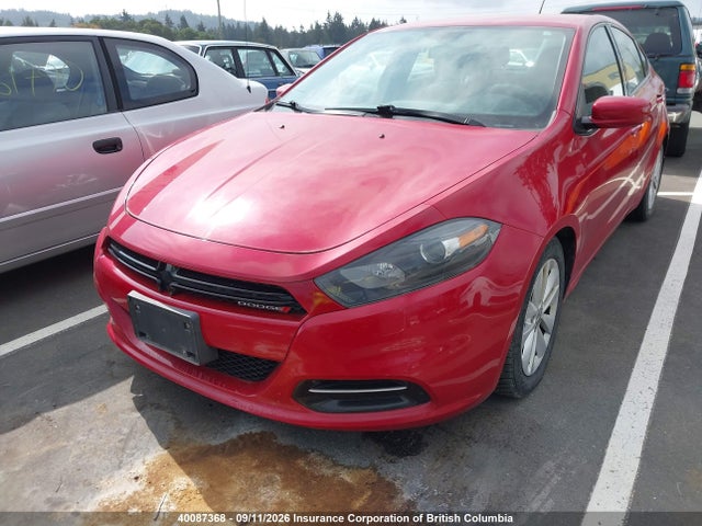 40087368 :رقم المزاد ، 1C3CDFBB1ED667425 vin ، 2014 Dodge Dart Sxt مزاد بيع