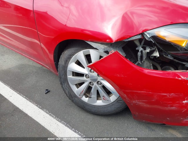 40087368 :رقم المزاد ، 1C3CDFBB1ED667425 vin ، 2014 Dodge Dart Sxt مزاد بيع