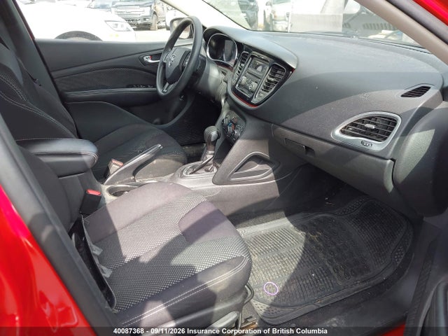 40087368 :رقم المزاد ، 1C3CDFBB1ED667425 vin ، 2014 Dodge Dart Sxt مزاد بيع