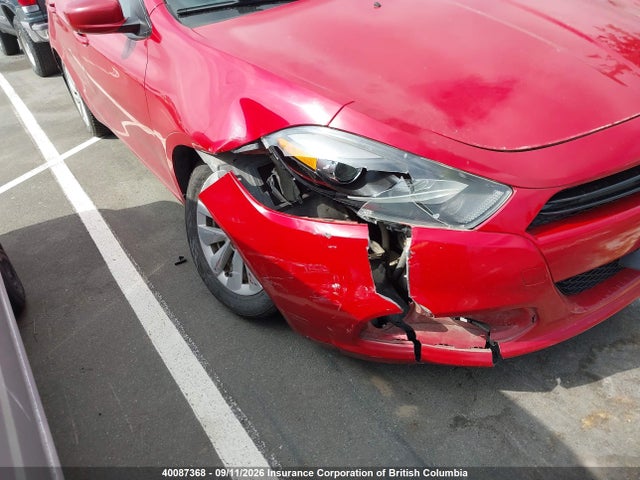 Dodge DART SXT 2014 1C3CDFBB1ED667425 Image 6