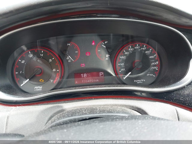 40087368 :رقم المزاد ، 1C3CDFBB1ED667425 vin ، 2014 Dodge Dart Sxt مزاد بيع