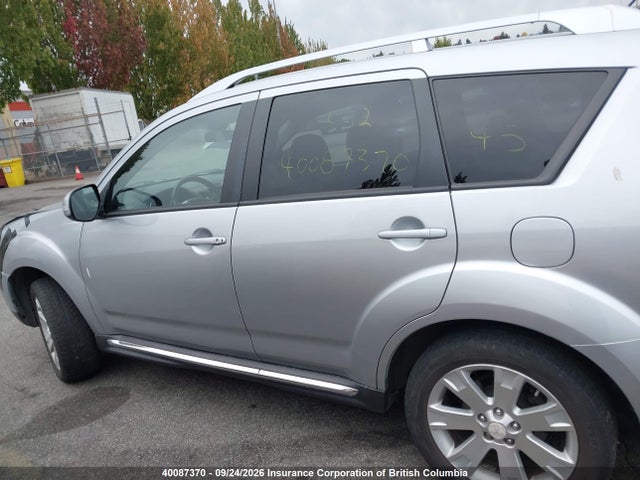 Aukcja sprzedaży 2010 Mitsubishi Outlander Gt, vin: JA4JT5AX2AZ606024, numer aukcji: 40087370