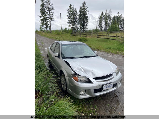 Aukcja sprzedaży 2002 Mazda Protege Dx/lx/es, vin: JM1BJ225520535256, numer aukcji: 40087375