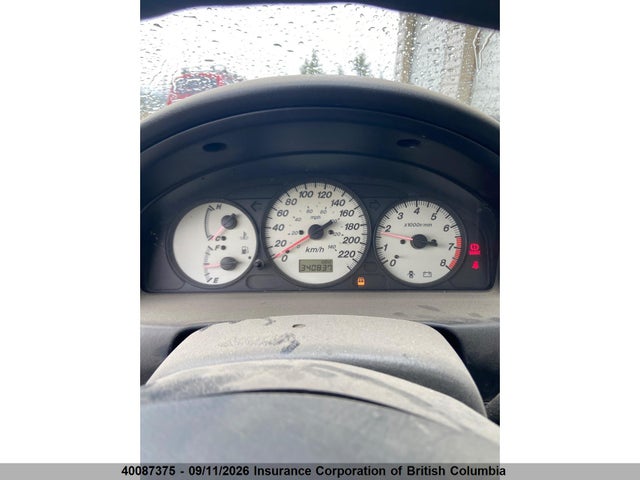 Aukcja sprzedaży 2002 Mazda Protege Dx/lx/es, vin: JM1BJ225520535256, numer aukcji: 40087375