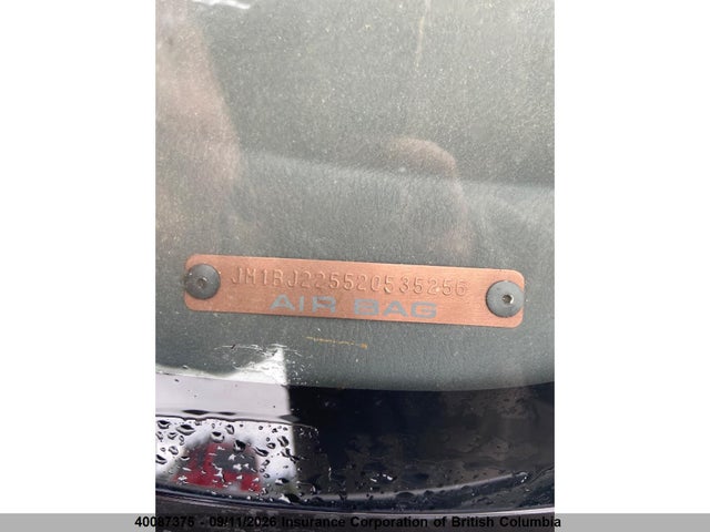 Aukcja sprzedaży 2002 Mazda Protege Dx/lx/es, vin: JM1BJ225520535256, numer aukcji: 40087375