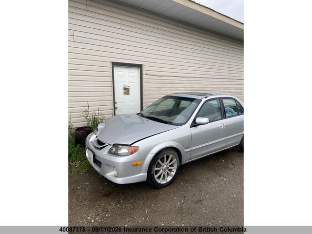 Aukcja sprzedaży 2002 Mazda Protege Dx/lx/es, vin: JM1BJ225520535256, numer aukcji: 40087375