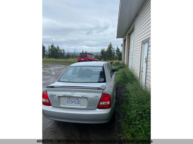 Aukcja sprzedaży 2002 Mazda Protege Dx/lx/es, vin: JM1BJ225520535256, numer aukcji: 40087375