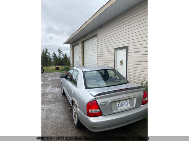 Aukcja sprzedaży 2002 Mazda Protege Dx/lx/es, vin: JM1BJ225520535256, numer aukcji: 40087375