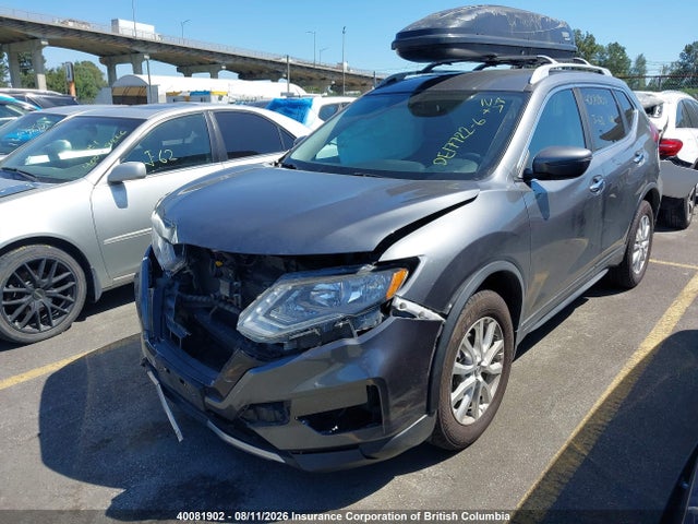 Aukcja sprzedaży 2018 Nissan Rogue Midnight Edition/s/sl/sl W/propilot Assist/sv, vin: 5N1AT2MVXJC763555, numer aukcji: 40081902