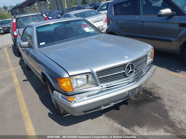 Auction sale of the 1983 Mercedes-benz 380 Sec, vin: WDBCA43A0DB007044, lot number: 40081056