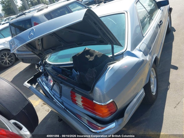 Aukcja sprzedaży 1983 Mercedes-benz 380 Sec, vin: WDBCA43A0DB007044, numer aukcji: 40081056