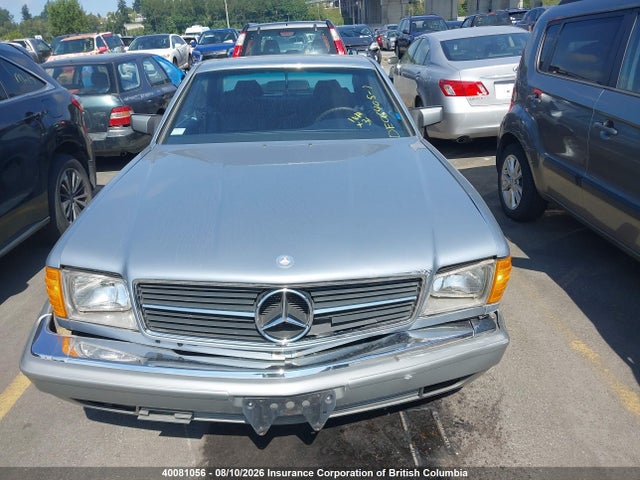 Aukcja sprzedaży 1983 Mercedes-benz 380 Sec, vin: WDBCA43A0DB007044, numer aukcji: 40081056