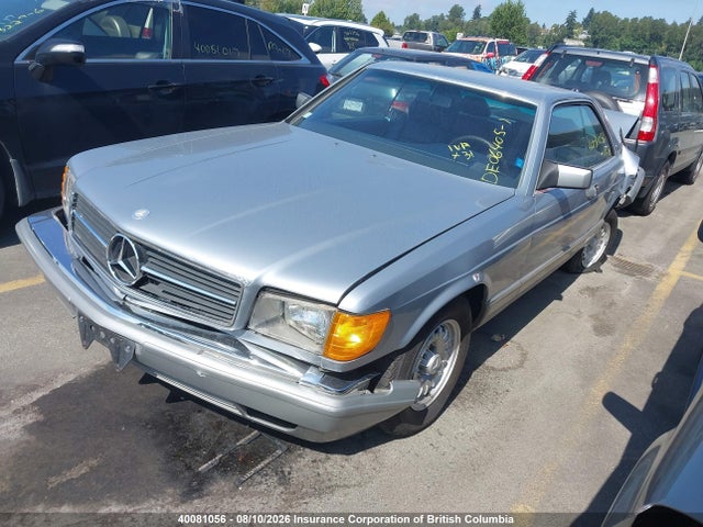 Aukcja sprzedaży 1983 Mercedes-benz 380 Sec, vin: WDBCA43A0DB007044, numer aukcji: 40081056
