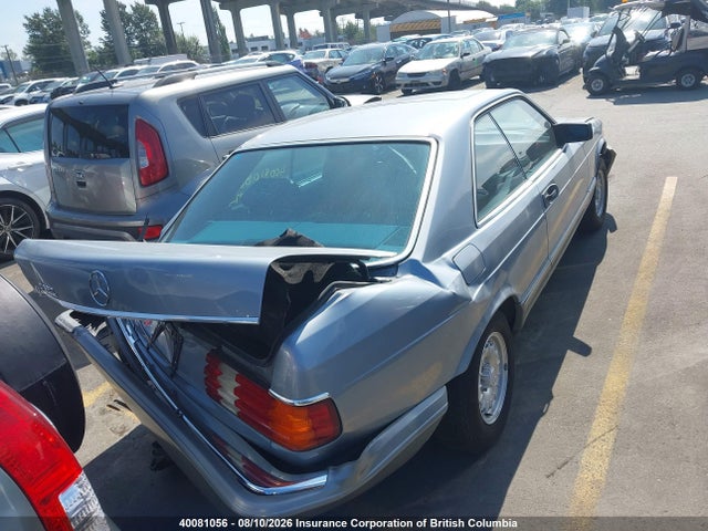 Aukcja sprzedaży 1983 Mercedes-benz 380 Sec, vin: WDBCA43A0DB007044, numer aukcji: 40081056
