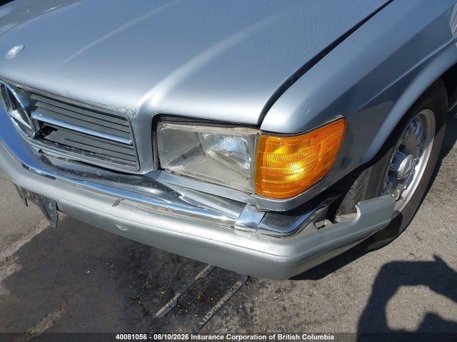 Aukcja sprzedaży 1983 Mercedes-benz 380 Sec, vin: WDBCA43A0DB007044, numer aukcji: 40081056