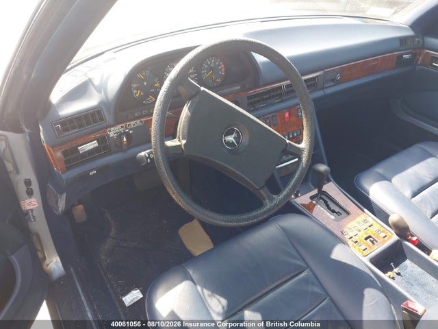 Aukcja sprzedaży 1983 Mercedes-benz 380 Sec, vin: WDBCA43A0DB007044, numer aukcji: 40081056