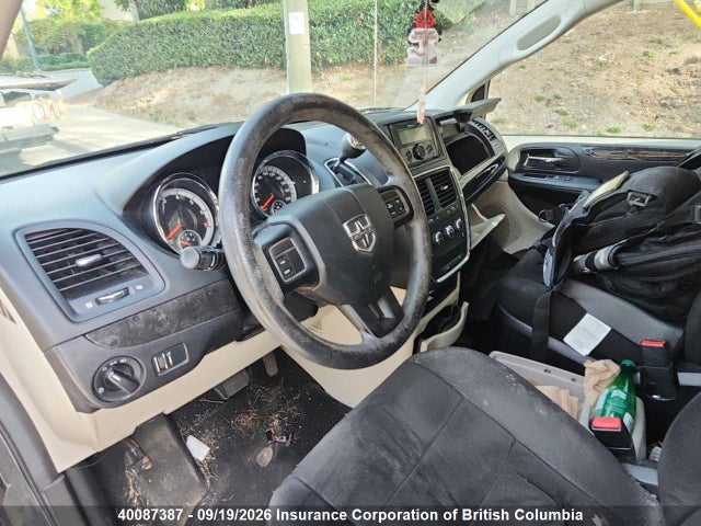 40087387 :رقم المزاد ، 2C4RDGBGXCR422091 vin ، 2012 Dodge Grand Caravan Se مزاد بيع