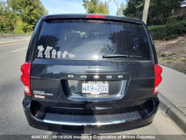 40087387 :رقم المزاد ، 2C4RDGBGXCR422091 vin ، 2012 Dodge Grand Caravan Se مزاد بيع