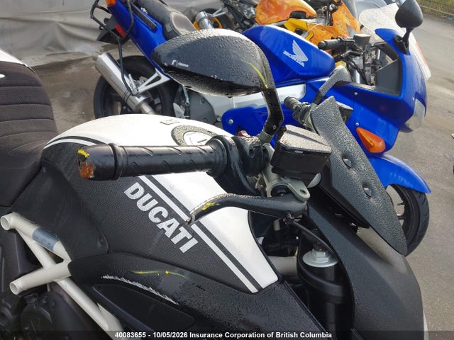Продаж на аукціоні авто 2013 Ducati Diavel, vin: ZDM13BLW4DB011914, номер лоту: 40083655