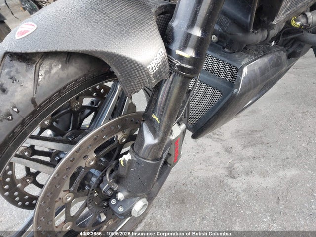 Продаж на аукціоні авто 2013 Ducati Diavel, vin: ZDM13BLW4DB011914, номер лоту: 40083655