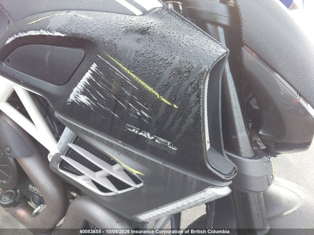 Продаж на аукціоні авто 2013 Ducati Diavel, vin: ZDM13BLW4DB011914, номер лоту: 40083655