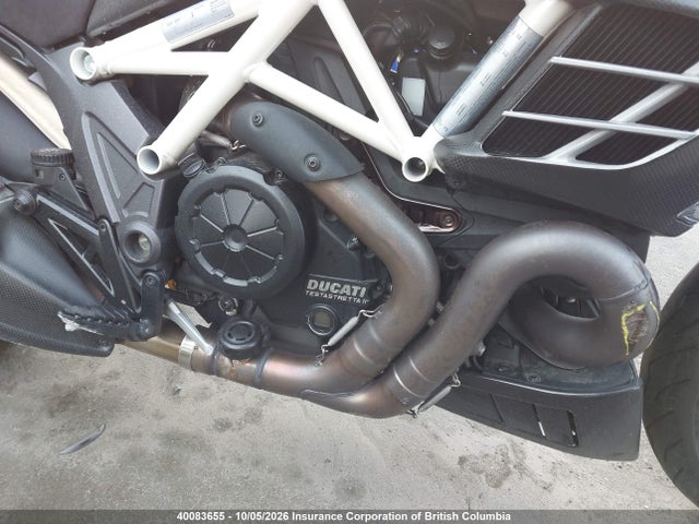 Продаж на аукціоні авто 2013 Ducati Diavel, vin: ZDM13BLW4DB011914, номер лоту: 40083655