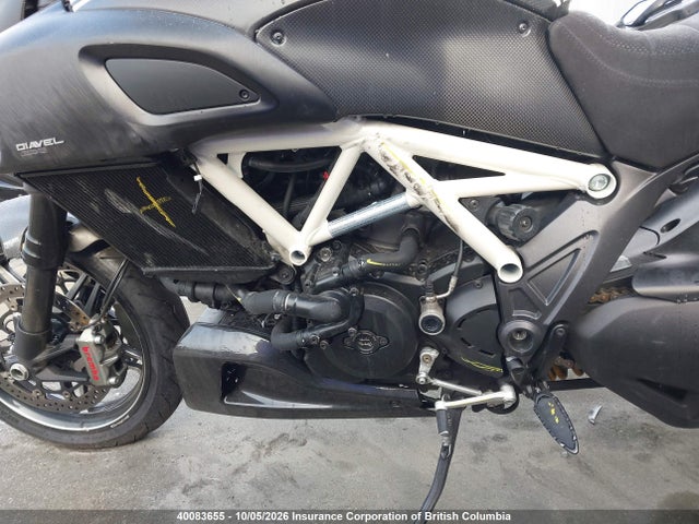 Продаж на аукціоні авто 2013 Ducati Diavel, vin: ZDM13BLW4DB011914, номер лоту: 40083655