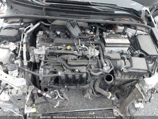 Toyota Corolla 2021 JTNK4MBE9M3139976 Image 10