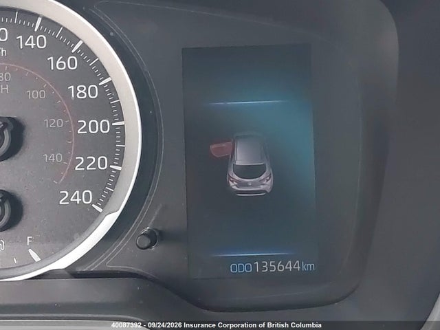 Toyota Corolla 2021 JTNK4MBE9M3139976 Image 16
