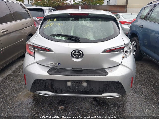Toyota Corolla 2021 JTNK4MBE9M3139976 Image 17