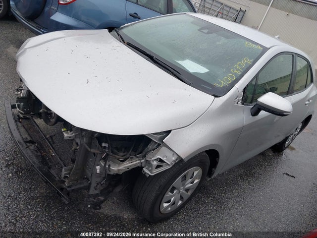 Toyota Corolla 2021 JTNK4MBE9M3139976 Image 2