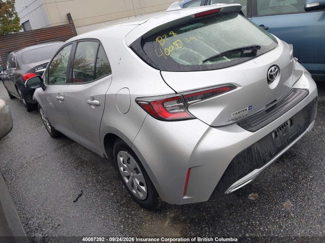 Toyota Corolla 2021 JTNK4MBE9M3139976 Image 3