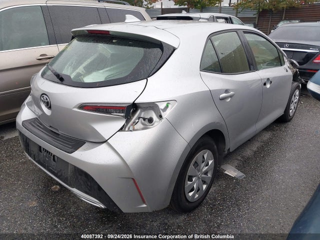 Toyota Corolla 2021 JTNK4MBE9M3139976 Image 4