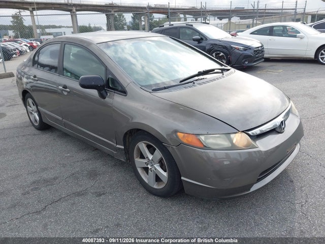 2008 Honda Civic მანქანა იყიდება აუქციონზე, vin: 2HGFA165X8H115973, აუქციონის ნომერი: 40087393