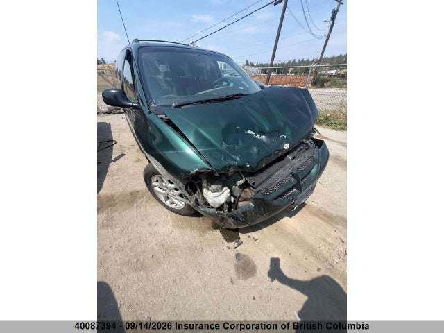 1999 Dodge Grand Caravan Se/sport მანქანა იყიდება აუქციონზე, vin: 1B4GP44L2XB554092, აუქციონის ნომერი: 40087394