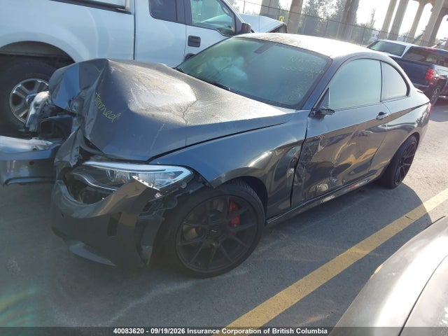 BMW M240XI 2017 WBA2G3C34H7A25353 Image 2