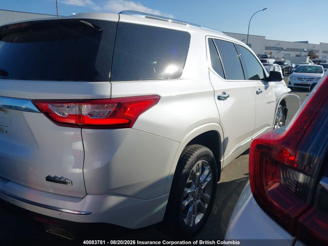 2018 Chevrolet Traverse High Country მანქანა იყიდება აუქციონზე, vin: 1GNEVKKW3JJ110175, აუქციონის ნომერი: 40083781