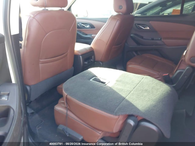 Aukcja sprzedaży 2018 Chevrolet Traverse High Country, vin: 1GNEVKKW3JJ110175, numer aukcji: 40083781