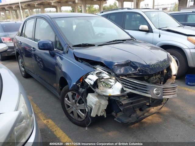 40082820 :رقم المزاد ، 3N1BC11E58L427059 vin ، 2008 Nissan Versa S/sl مزاد بيع