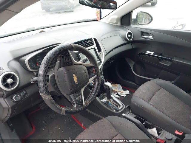 1G1JD6SB1H4150612 Chevrolet Sonic