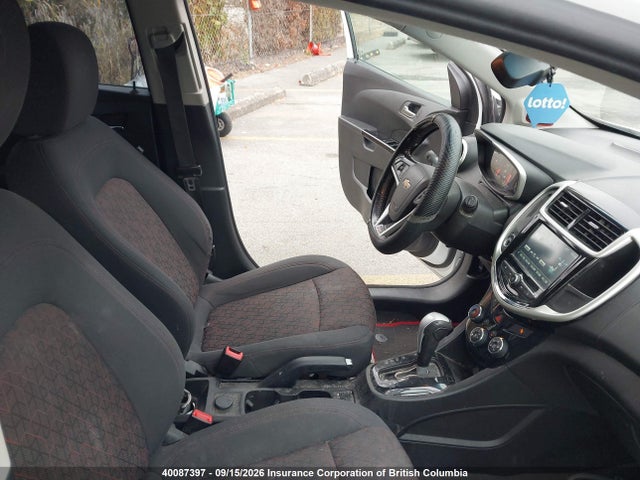 Продаж на аукціоні авто 2017 Chevrolet Sonic, vin: 1G1JD6SB1H4150612, номер лоту: 40087397