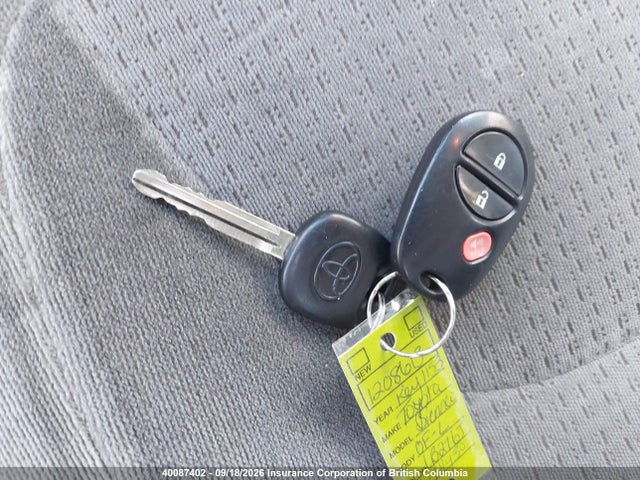 Продажа на аукционе авто 2008 Toyota Sienna Ce, vin: 5TDZK29C78S122910, номер лота: 40087402