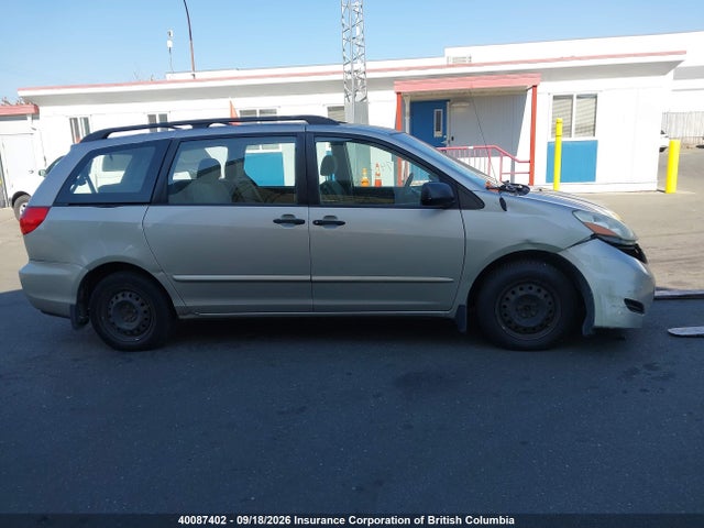Продажа на аукционе авто 2008 Toyota Sienna Ce, vin: 5TDZK29C78S122910, номер лота: 40087402