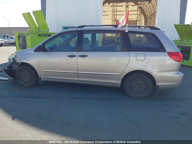 Продажа на аукционе авто 2008 Toyota Sienna Ce, vin: 5TDZK29C78S122910, номер лота: 40087402